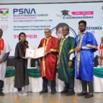 பி.எஸ்.என்.எ பொழியியல் மற்றும் தொழில்நுட்பக் கல்லூரி 36-வது பட்டமளிப்பு விழா.