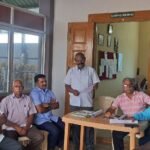 உடுமலையில் முன்னாள் இராணுவ வீரர்கள் நலச் சங்கத்தின் ஆலோசனைக் கூட்டம்