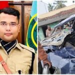 ஐபிஎஸ் அதிகாரி சாலை விபத்தில் பலி!