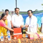 தேசிய கால்நடை நோய்த் தடுப்பு திட்டத்தின்கீழ் மாடுகளுக்கு கோமாரி நோய் தடுப்பூசி முகாமினை மாவட்ட ஆட்சித்தலைவர் தொடங்கி வைத்தார்.