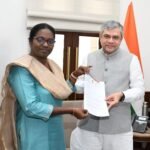 தென்காசி எம்பி ராணி குமார் ரயில்வே துறை அமைச்சருக்கு கோரிக்கை மனு