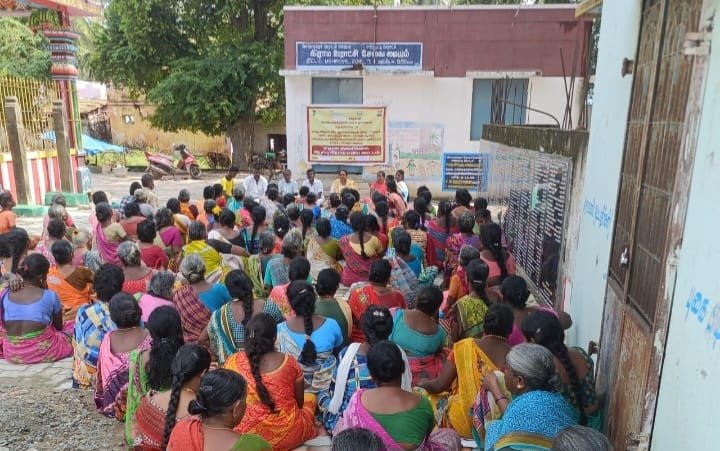 அலங்காநல்லூர் அருகே எர்ரம்பட்டி மற்றும் அய்யூர் ஊராட்சிகளில் சிறப்புகிராம சபை கூட்டம்