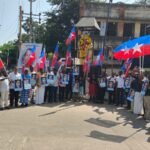 திண்டுக்கல் மாவட்டம் பழனியில் விடுதலைச் சிறுத்தைகள் கட்சியின் சார்பாக தந்தை பெரியாரின் 51 வது நினைவு தினத்தை முன்னிட்டு நினைவேந்தல் நிகழ்ச்சி நடைபெற்றன.