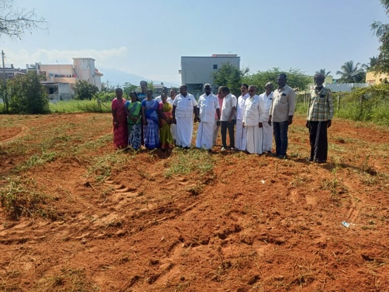 ஆக்கிரமிப்பு செய்யப்பட்டிருந்த அரசு நிலம் மீட்பு.