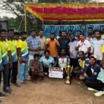 அலங்காநல்லூர் அருகே நடந்த கிரிக்கெட் போட்டியில்திண்டுக்கல் நத்தம் அணி முதலிடம் பிடித்தது!2–வது இடத்தை மதுரை அணி வி.புதூர் கைப்பற்றியது!