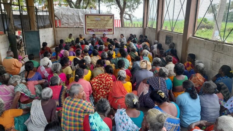 அலங்காநல்லூர் ஒன்றியம் அய்யங்கோட்டை மற்றும் தனிச்சியம் ஊராட்சிகளில் சிறப்பு கிராம சபை கூட்டம் நடைபெற்றது