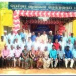 கள்ளக்குறிச்சி மாவட்டம் சங்கராபுரம் அரசு ஆண்கள் மேல்நிலைப் பள்ளியில் படித்த முன்னாள் மாணவர்கள் 40 ஆண்டுகளுக்குப் பிறகு தற்பொழுது சங்கமித்தனர்