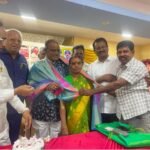 தமிழ்நாடு பிரஸ்&மீடியா ரிப்போர்ட்டர்ஸ் யூனியன் 25-வது மாநில மாநாட்டில் சிறப்பாக செயல்ப்பட்ட நிர்வாகிகளுக்கு பாராட்டு விழா