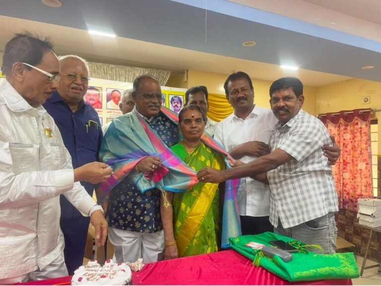 தமிழ்நாடு பிரஸ்&மீடியா ரிப்போர்ட்டர்ஸ் யூனியன் 25-வது மாநில மாநாட்டில் சிறப்பாக செயல்ப்பட்ட நிர்வாகிகளுக்கு பாராட்டு விழா