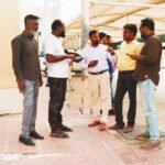 வெளிநாட்டில் இறந்தவரின் உடல் குடும்பத்திற்கு கிடைக்க உதவிய சமூக ஆர்வலர்கள்