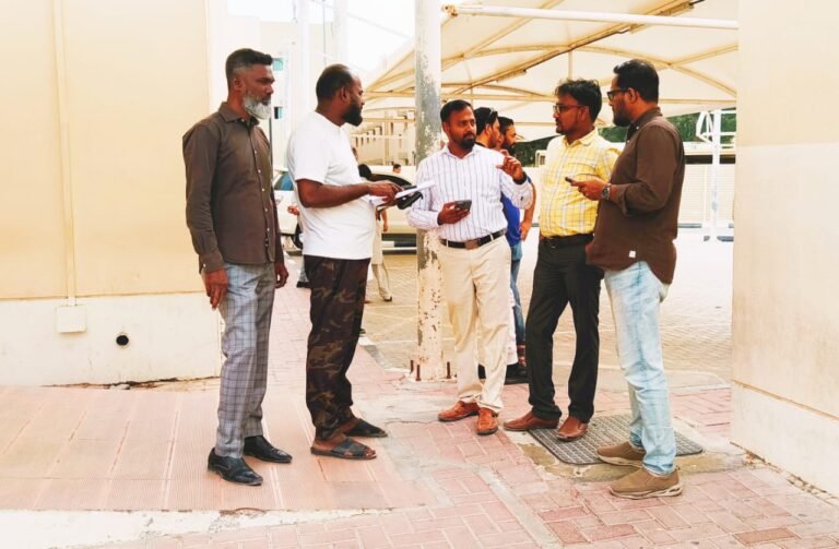 வெளிநாட்டில் இறந்தவரின் உடல் குடும்பத்திற்கு கிடைக்க உதவிய சமூக ஆர்வலர்கள்