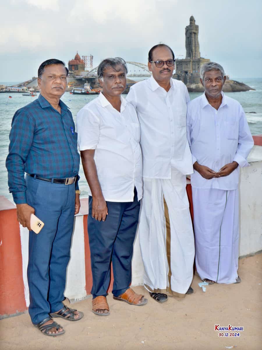 குமரி தமிழறிஞர்கள் கௌரவிக்க படாதது வருத்தமளிக்கிறதுஅகில இந்திய தமிழர் கழகம் முத்துக்குமார் வேதனை.