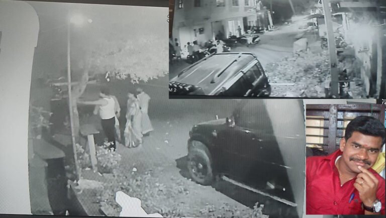 பத்திரிக்கையாளர் குடும்பத்தின் மீது கொலை செய்ய திட்டம் தீட்டி தாக்குதல் நடத்த முயன்ற வழக்கறிஞர்.