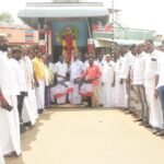 அலங்காநல்லூர் அருகே கோவிலூரில்உள்ள எம்ஜிஆர் சிலைக்கு அமமுக சார்பில் மரியாதை