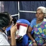 கண் பரிசோதனை முகாம்: