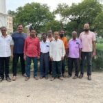 34 ஆண்டுகளுக்கு பின்பு முன்னால் மாணவர்கள் சந்திப்பு