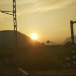 காலை சூரியன் உதயம்