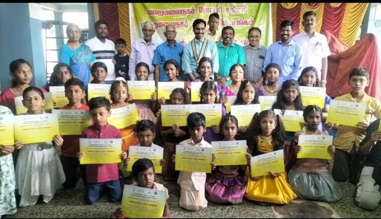 மறைமலை நகரில் வீற்றிருக்கும் அருள்மிகு ஸ்ரீ நாகவல்லி அம்மன் திருக்கோவிலில் மார்கழி மாத இசை விழா.