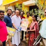 உப்பளம் தொகுதிக்கு உட்பட்ட அனைத்து இல்லங்களுக்கும் 2025 ஆம் ஆண்டுக்கான தினசரி நாள்காட்டி மற்றும் சர்க்கரை வழங்கும் நிகழ்ச்சி நடைபெற்றது.