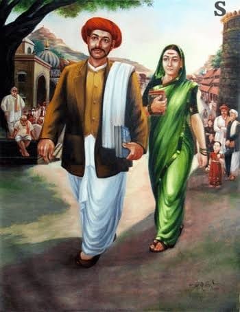 சாவித்திரிபாய்.
