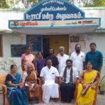 முள்ளிப்பள்ளம் ஊராட்சியில் பிரிவு உபசார விழா.