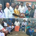 பழனியில் மக்கள் உரிமைகள் கழகம் சார்பாக பொறுப்பேற்ற நிர்வாகிகளுக்கு அடையாள அட்டை, பாராட்டு தெரிவிக்கும் நிகழ்ச்சி நடைபெற்றது.