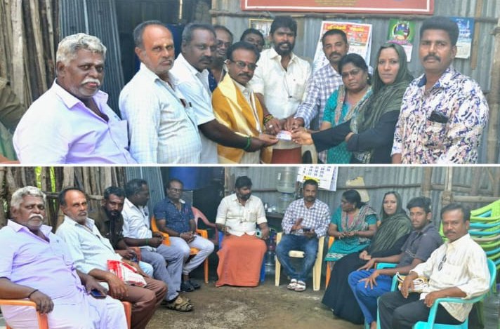 பழனியில் மக்கள் உரிமைகள் கழகம் சார்பாக பொறுப்பேற்ற நிர்வாகிகளுக்கு அடையாள அட்டை, பாராட்டு தெரிவிக்கும் நிகழ்ச்சி நடைபெற்றது.