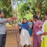 பொங்கல் கரும்புகளை கன்னியாகுமரி மாவட்ட ஆட்சித்தலைவர் திருமதி.ஆர்.அழகுமீனா ஆய்வு.