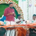 திருப்பூர் தெற்கு மாவட்டம் தாராபுரத்தில் தி.மு.க. BLC பாக முகவர்கள் கூட்டம் நடைபெற்றது.