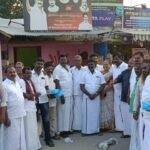 பழனியில் அமைச்சர் ஐ.பி.பெரியசாமி பிறந்தநாள் விழா.