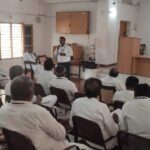 திருவேடகம், விவேகானந்த கல்லூரியில் ஆசிரியர் திறன் மேம்பாட்டுப் பயிற்சி.