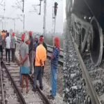 ஆந்திராவில் சரக்கு ரெயில் தடம் புரண்டு விபத்து