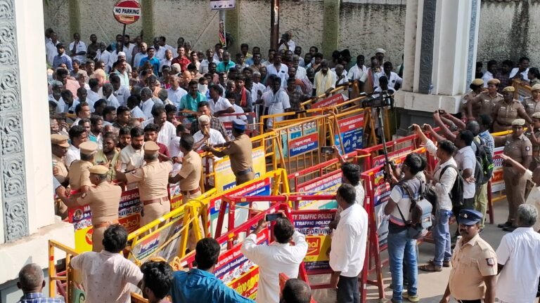 டங்ஸ்டன் கனிம சுரங்க அமைக்க கடும் எதிர்ப்பு