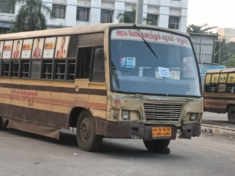 மதுரை அரசு பஸ்கள் பராமரிக்க படுமா?