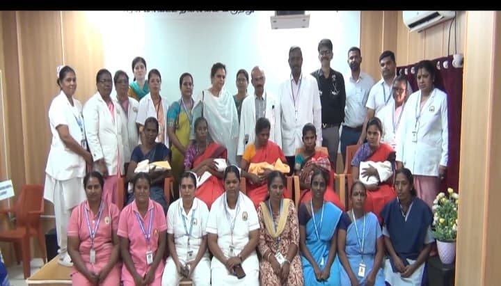 எடை குறைவாக பிறக்கும் குழந்தைகளுக்கு, சிறப்பு சிகிச்சை மருத்துவர்களுக்கு பாராட்டு.