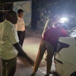 ஈரோடு கிழக்கு தொகுதியில் பறக்கும் படையினர் விடிய விடிய தீவிர வாகன சோதனை