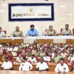 திருநெல்வேலியில் அனைத்து அரசியல் கட்சிகள் மற்றும் அனைத்து அமைப்புகளின் பிரதிநிதிகள் பங்கேற்ற, ஆலோசனை கூட்டம்! மாவட்ட ஆட்சியர், மாவட்ட காவல் கண்காணிப்பாளர் பங்கேற்பு!