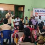 தையல் கலை பயிற்சி முகாம்.