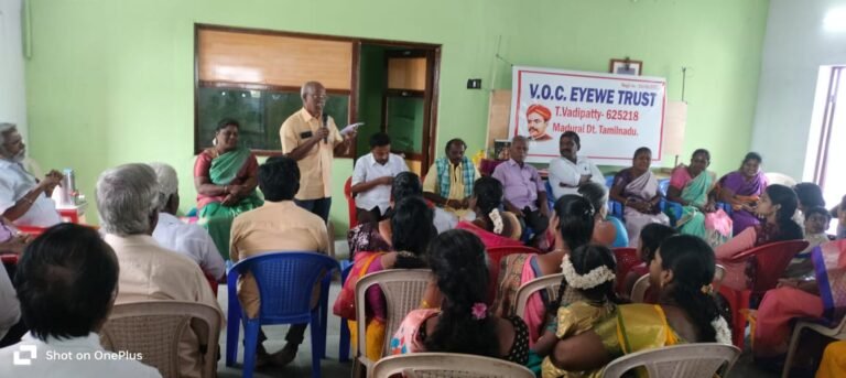 தையல் கலை பயிற்சி முகாம்.