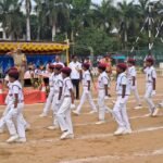 தாராபுரம் விவேகம் மேல்நிலைப் பள்ளியில் 2025-2026ஆம் ஆண்டுக்கான விளையாட்டு விழா நடைபெற்றது.