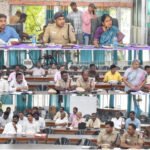 பழனி தைப்பூசத் திருவிழா முன்னேற்பாடு பணிகள் தொடர்பாக மாவட்ட ஆட்சித்தலைவர் பூங்கொடி தலைமையில் ஆலோசனைக் கூட்டம் நடைபெற்றது.