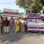 தாராபுரம், இந்திராகாந்தி மெட்ரிக் பள்ளி, சாலை பாதுகாப்பு வாகன பாதுகாப்பு விழிப்புணர்வு தினத்தை முன்னிட்டு 300க்கும் மேற்பட்ட மாணவ மாணவியர்கள் பங்கேற்பு