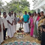 திருப்பூர் மாவட்டம் தாராபுரம் நகராட்சியில் சமுத்துவ பொங்கல் விழா நடைபெற்றது.