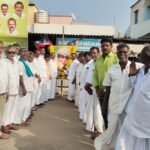 பழனி அருகே ஆயக்குடியில் புரட்சித்தலைவர் எம்.ஜி.ஆர் 108 ஆண்டு பிறந்தநாள் விழா கொண்டாட்டம்.