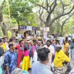 மும்பை ஆரே காலனியில் முதலாம் ஆண்டு சமத்துவ பொங்கல் விழா.