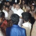 குற்ற சம்பவங்களை தடுப்பதற்காக 42 வது வார்டில் கண்காணிப்பு கேமரா சேவை மையத்தை ஊரக வளர்ச்சித் துறை அமைச்சர் ஐ. பெரியசாமி தொடங்கி வைத்தார்