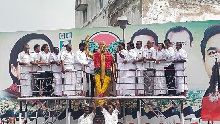 எம்.ஜி.ஆர் அவர்களின் 108-வது பிறந்தநாள் கொண்டாட்டம்.