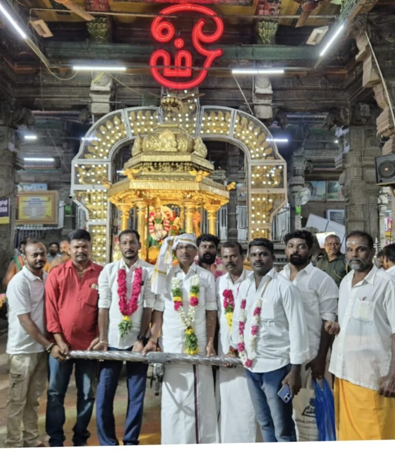 சுப்பிரமணியசாமி திருக்கோயில் தங்கத் தேர்!
