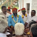 வடக்கு கண்ணாடிப்புத்தூர் அருள்மிகு வீரமாத்தியம்மன் திருக்கோவிலில் மடத்துக்குளம் சட்டமன்ற உறுப்பினர் சுவாமி தரிசனம் செய்தார்.