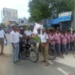 மதுரையில் 36 வது தேசிய சாலை பாதுகாப்பு மாதத்தை முன்னிட்டு போக்குவரத்து காவல்துறை சார்பில் விழிப்புணர்வு நிகழ்ச்சி